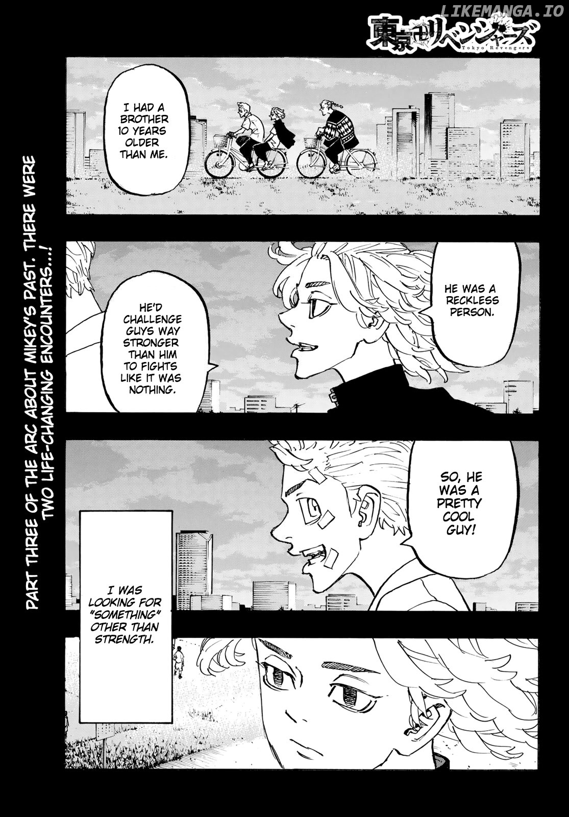 Tokyo Revengers, Chapter 265 image 02